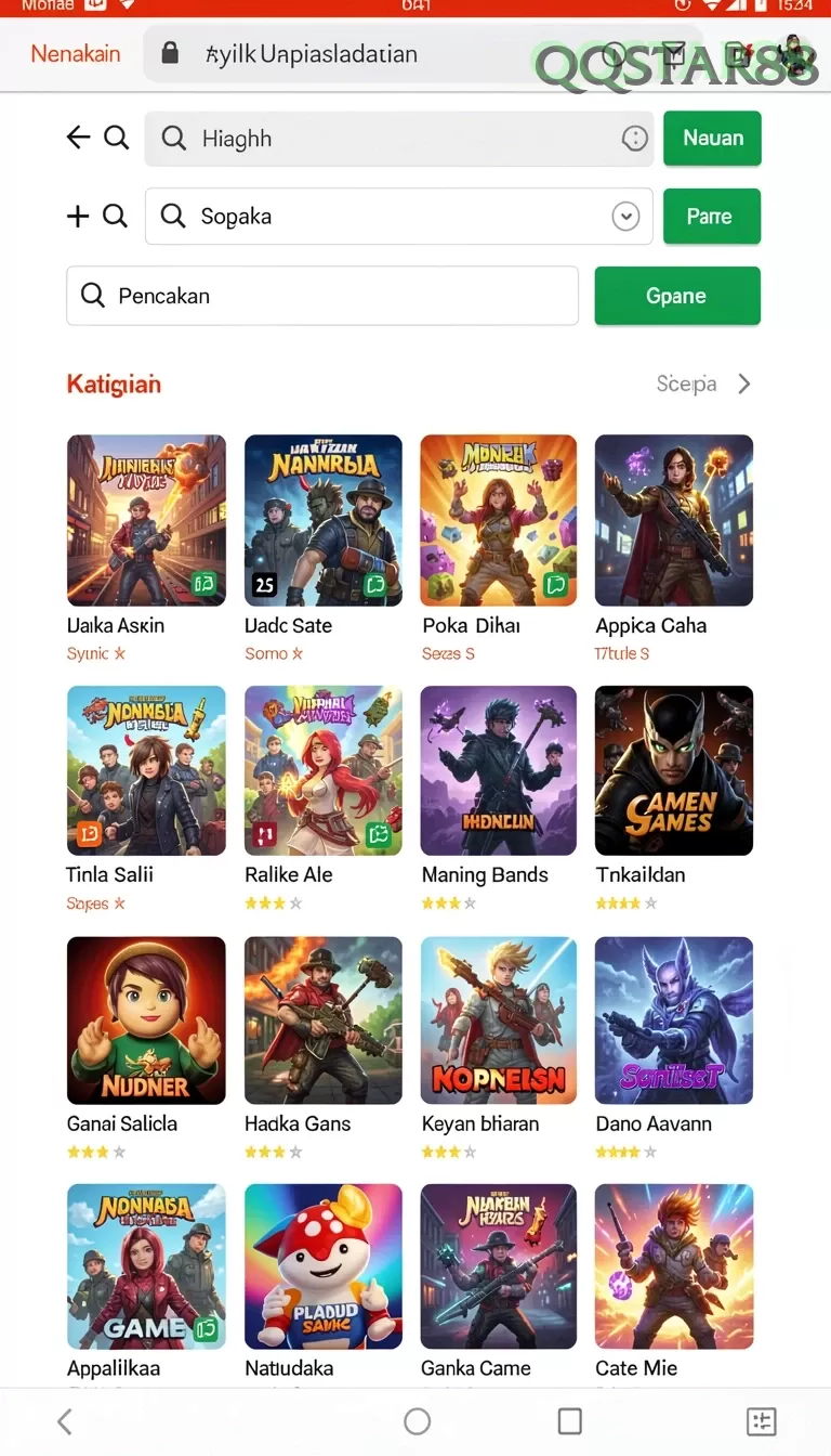 Screenshot Safari Rumble