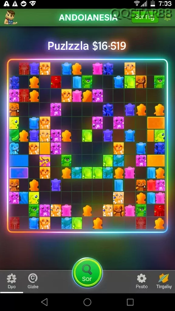 Screenshot Starlite Fruits