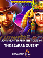 John Hunter And The Tomb Of The Scarab Queen